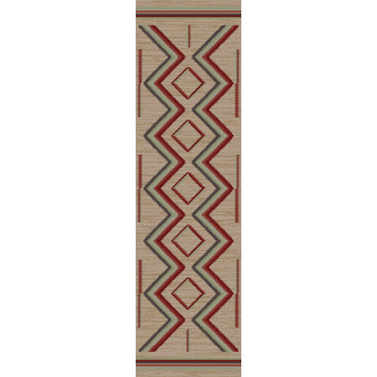 Sand Glass - Fall-CabinRugs Southwestern Rugs Wildlife Rugs Lodge Rugs Aztec RugsSouthwest Rugs
