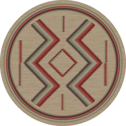 Sand Glass - Fall-CabinRugs Southwestern Rugs Wildlife Rugs Lodge Rugs Aztec RugsSouthwest Rugs