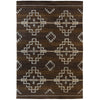 Santa Fe Estancia Chocolate - Cabin Rugs