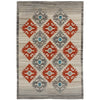 Santa Fe Madrid Red - Cabin Rugs