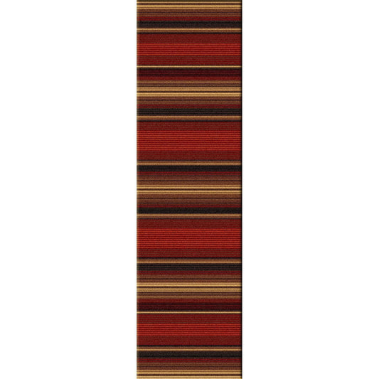 Santa Fe Stories - Multi-CabinRugs Southwestern Rugs Wildlife Rugs Lodge Rugs Aztec RugsSouthwest Rugs