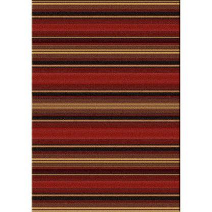 Santa Fe Stories - Multi-CabinRugs Southwestern Rugs Wildlife Rugs Lodge Rugs Aztec RugsSouthwest Rugs