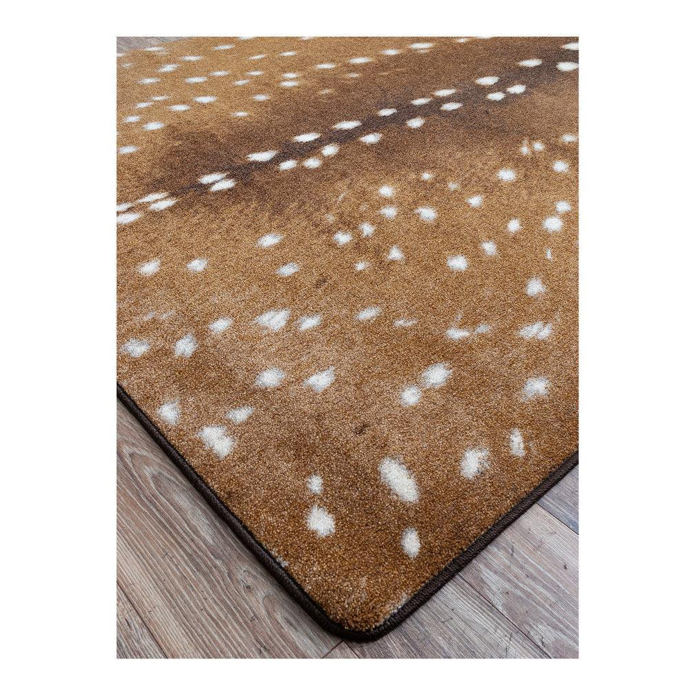 Savannah Hide OKA - Sienna - Cabin Rugs