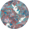 Sea Horse Paradise - Aqua-CabinRugs Southwestern Rugs Wildlife Rugs Lodge Rugs Aztec RugsSouthwest Rugs