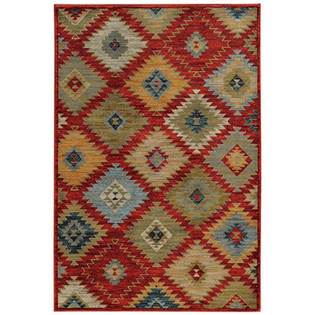 Sedona 5936d - Cabin Rugs