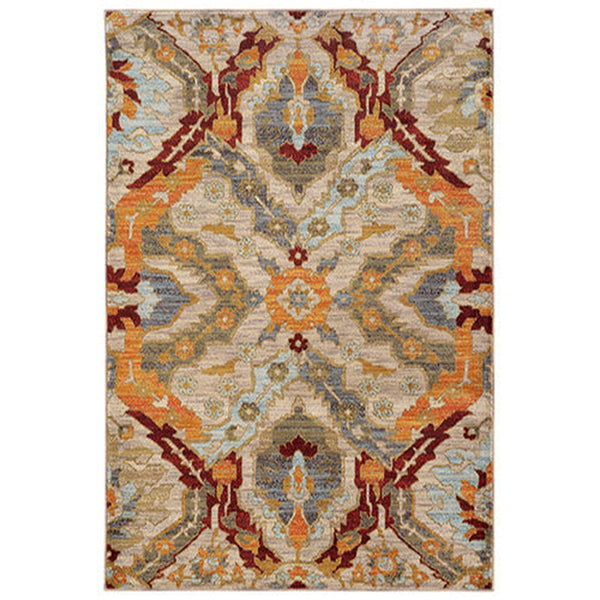 Sedona 6357a - Cabin Rugs