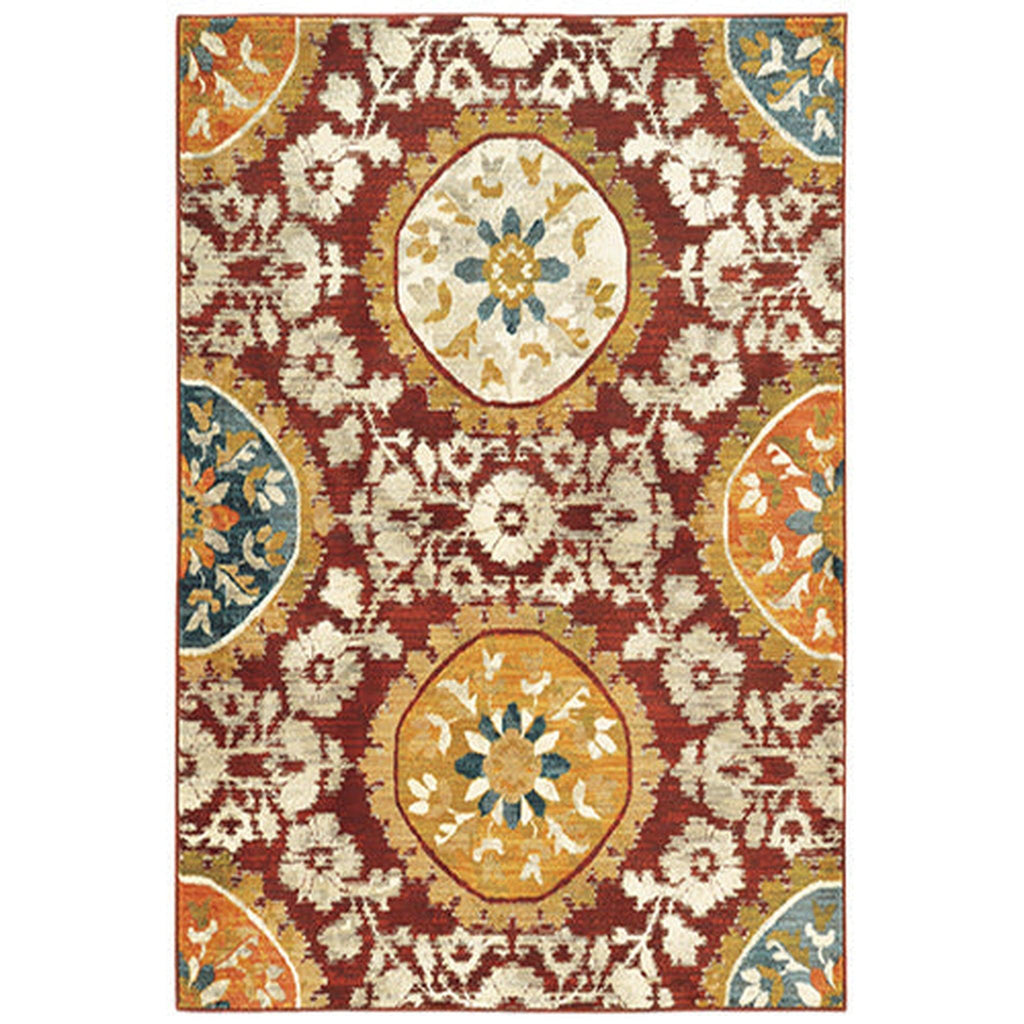 Sedona 6366a - Cabin Rugs