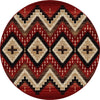 Seeker|Fire Brick Rug