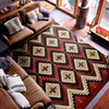 Seeker|Fire Brick Rug