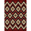 Seeker|Fire Brick Rug