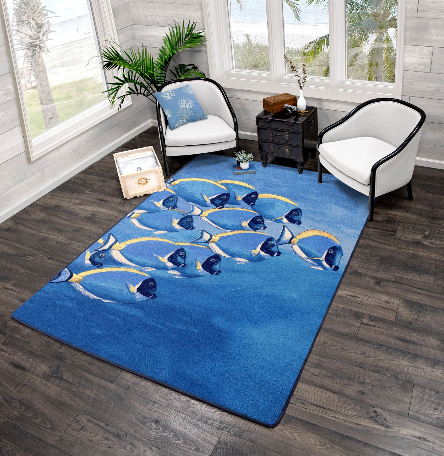 Serenely Beautiful | Ocean Blue