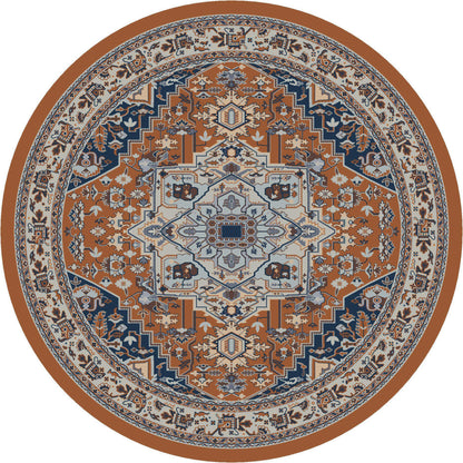 Silk Road - Caramel-CabinRugs Southwestern Rugs Wildlife Rugs Lodge Rugs Aztec RugsSouthwest Rugs