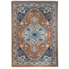 Silk Road - Caramel-CabinRugs Southwestern Rugs Wildlife Rugs Lodge Rugs Aztec RugsSouthwest Rugs