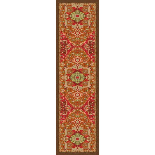 Silk Road - Glow-CabinRugs Southwestern Rugs Wildlife Rugs Lodge Rugs Aztec RugsSouthwest Rugs