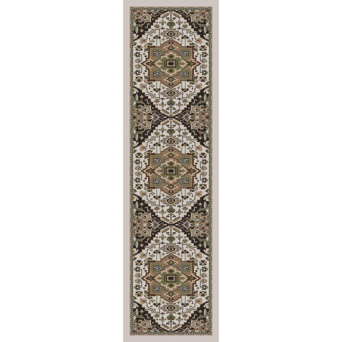 Silk Road - Voyage-CabinRugs Southwestern Rugs Wildlife Rugs Lodge Rugs Aztec RugsSouthwest Rugs