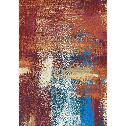 South Island Beach - Spice-CabinRugs Southwestern Rugs Wildlife Rugs Lodge Rugs Aztec RugsSouthwest Rugs