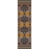 Southwest Abrazos - Old Gold-CabinRugs Southwestern Rugs Wildlife Rugs Lodge Rugs Aztec RugsSouthwest Rugs