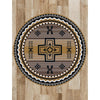 Southwest Abrazos - Old Gold-CabinRugs Southwestern Rugs Wildlife Rugs Lodge Rugs Aztec RugsSouthwest Rugs