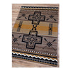 Southwest Abrazos - Old Gold - Cabin Rugs