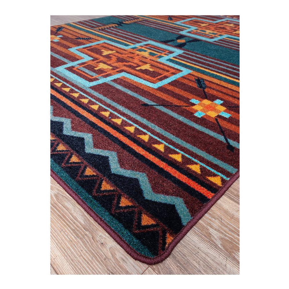 Southwest Abrazos - Sunset - Cabin Rugs