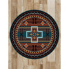 Southwest Abrazos - Sunset-CabinRugs Southwestern Rugs Wildlife Rugs Lodge Rugs Aztec RugsSouthwest Rugs