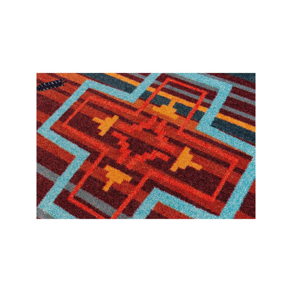 Southwest Abrazos - Sunset - Cabin Rugs