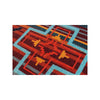 Southwest Abrazos - Sunset - Cabin Rugs