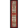 Southwest Ancients OKA - Red-CabinRugs Southwestern Rugs Wildlife Rugs Lodge Rugs Aztec RugsSouthwest Rugs