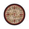 Southwest Ancients OKA - Red-CabinRugs Southwestern Rugs Wildlife Rugs Lodge Rugs Aztec RugsSouthwest Rugs