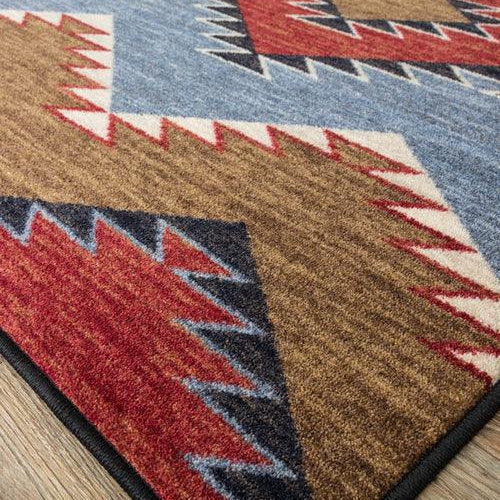 Southwest Heritage - Multi - Cabin Rugs