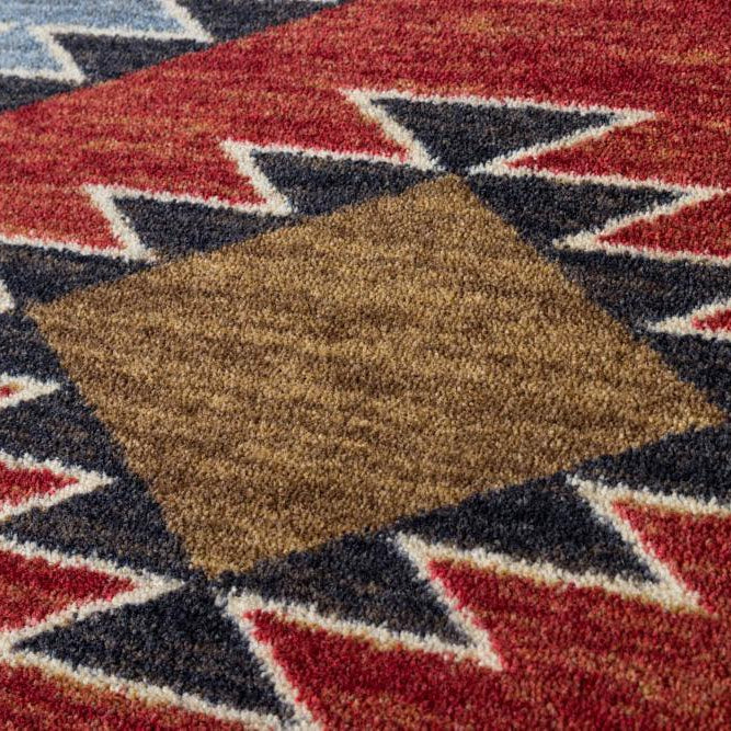 Southwest Heritage - Multi - Cabin Rugs