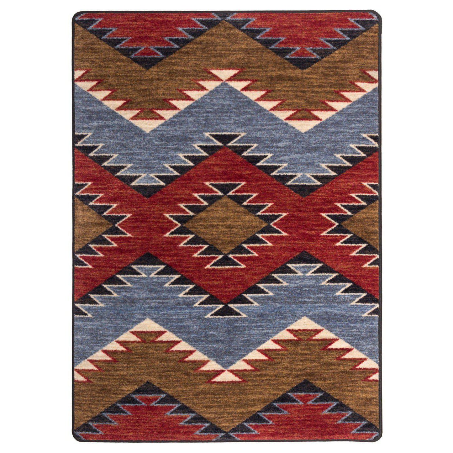 Southwest Heritage - Multi-CabinRugs Southwestern Rugs Wildlife Rugs Lodge Rugs Aztec RugsSouthwest Rugs