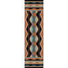 Southwest Medicine - Dark-CabinRugs Southwestern Rugs Wildlife Rugs Lodge Rugs Aztec RugsSouthwest Rugs