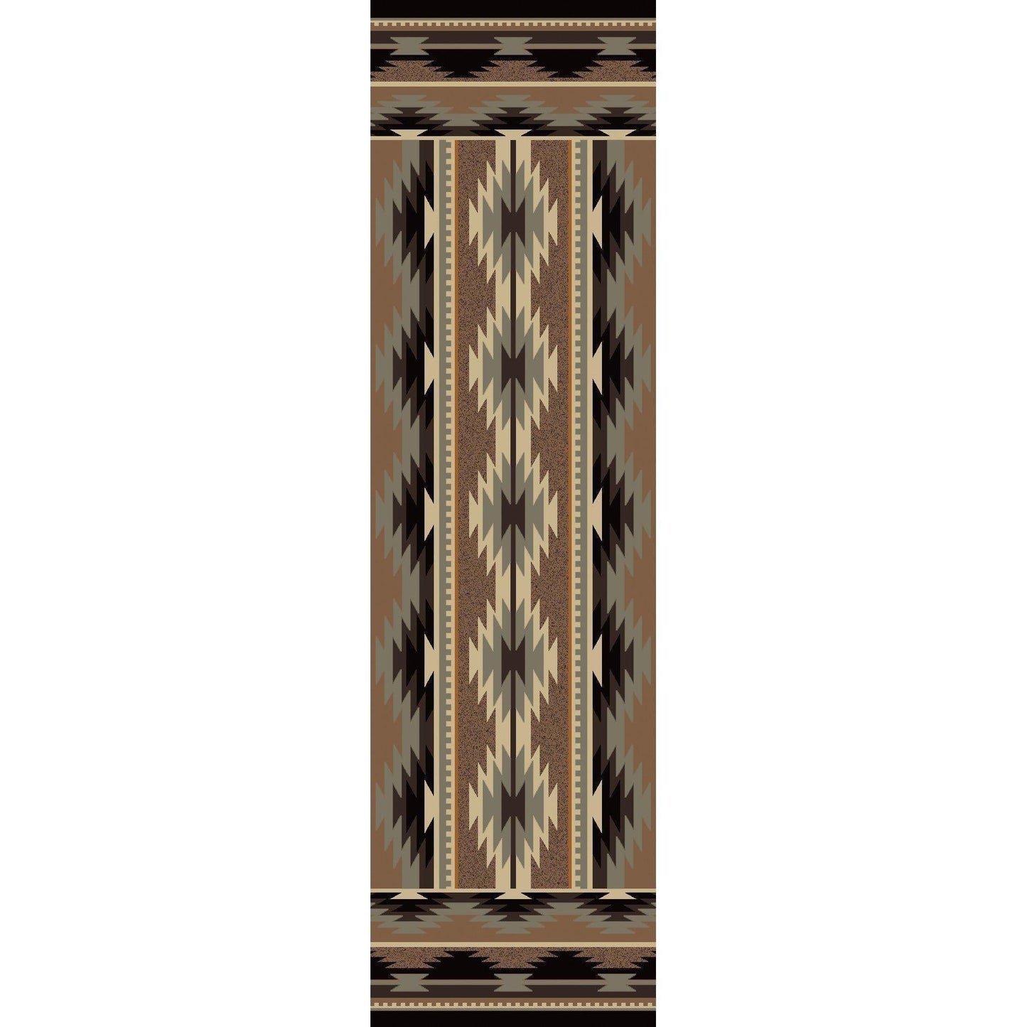 Southwest Medicine - Light-CabinRugs Southwestern Rugs Wildlife Rugs Lodge Rugs Aztec RugsSouthwest Rugs