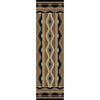 Southwest Medicine - Light-CabinRugs Southwestern Rugs Wildlife Rugs Lodge Rugs Aztec RugsSouthwest Rugs