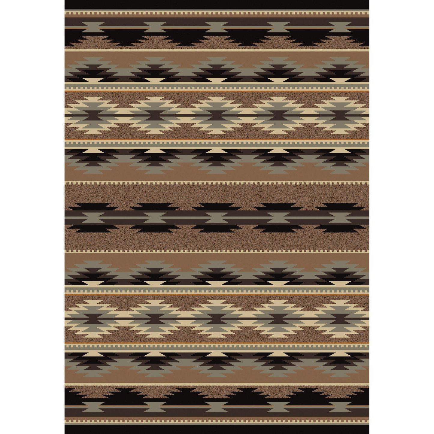 Southwest Medicine - Light-CabinRugs Southwestern Rugs Wildlife Rugs Lodge Rugs Aztec RugsSouthwest Rugs