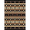 Southwest Medicine - Light-CabinRugs Southwestern Rugs Wildlife Rugs Lodge Rugs Aztec RugsSouthwest Rugs