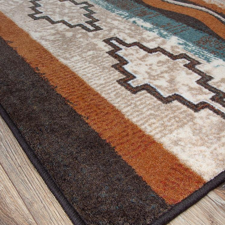 Southwest Memories - Buckskin - Cabin Rugs