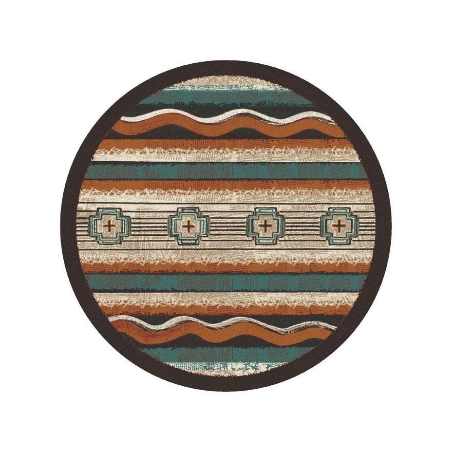 Southwest Memories - Buckskin-CabinRugs Southwestern Rugs Wildlife Rugs Lodge Rugs Aztec RugsSouthwest Rugs