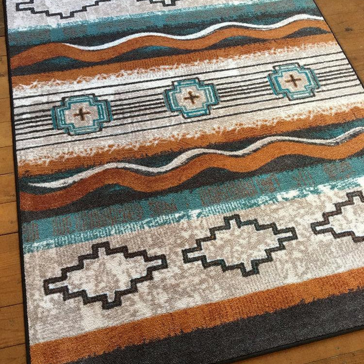 Southwest Memories - Buckskin - Cabin Rugs