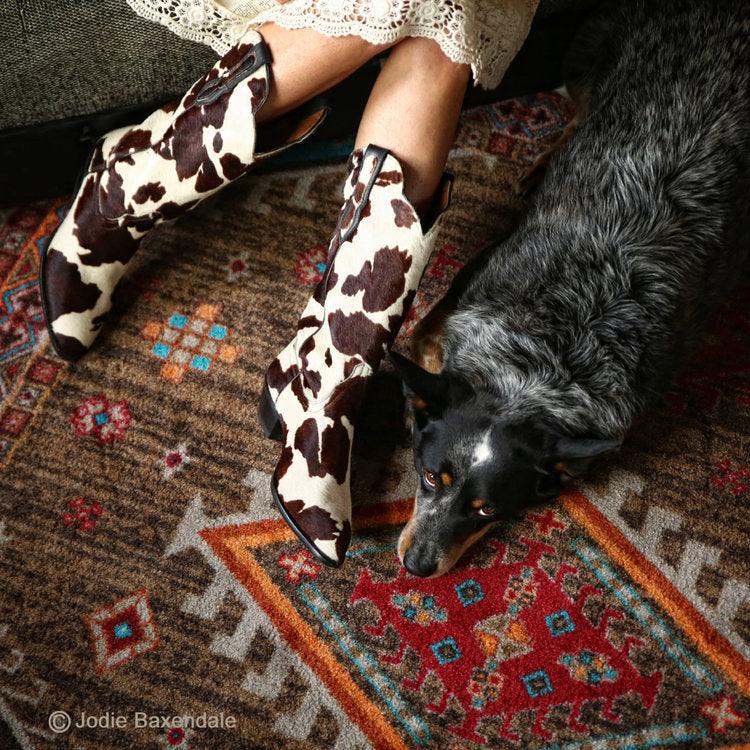 Southwest Persia - Brown - Cabin Rugs