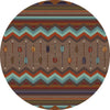 Southwest Rainbow - Rainbow-CabinRugs Southwestern Rugs Wildlife Rugs Lodge Rugs Aztec RugsSouthwest Rugs