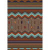 Southwest Rainbow - Rainbow-CabinRugs Southwestern Rugs Wildlife Rugs Lodge Rugs Aztec RugsSouthwest Rugs