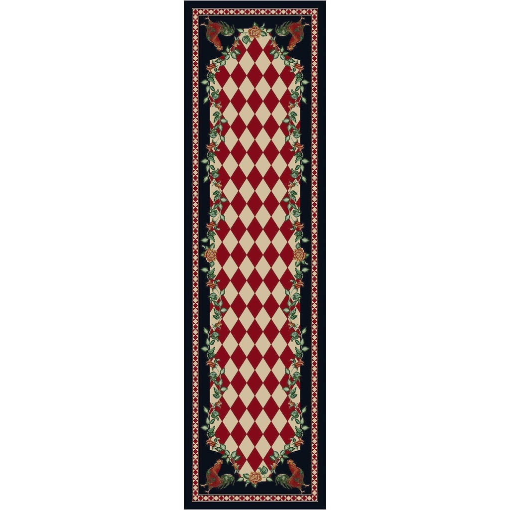 Southwestern Farm - Natural-CabinRugs Southwestern Rugs Wildlife Rugs Lodge Rugs Aztec RugsSouthwest Rugs