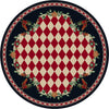 Southwestern Farm - Natural-CabinRugs Southwestern Rugs Wildlife Rugs Lodge Rugs Aztec RugsSouthwest Rugs