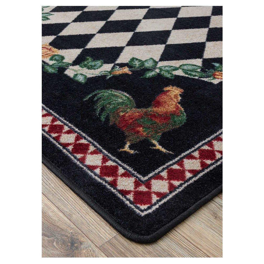 Southwestern Farm  - Natural - Cabin Rugs