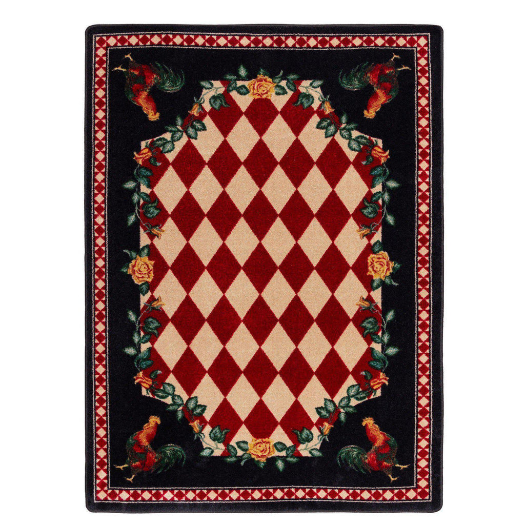 Southwestern Farm - Natural-CabinRugs Southwestern Rugs Wildlife Rugs Lodge Rugs Aztec RugsSouthwest Rugs