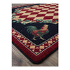 Southwestern Farm - Red - Cabin Rugs