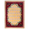 SouthWestern Farm - Yellow-CabinRugs Southwestern Rugs Wildlife Rugs Lodge Rugs Aztec RugsSouthwest Rugs