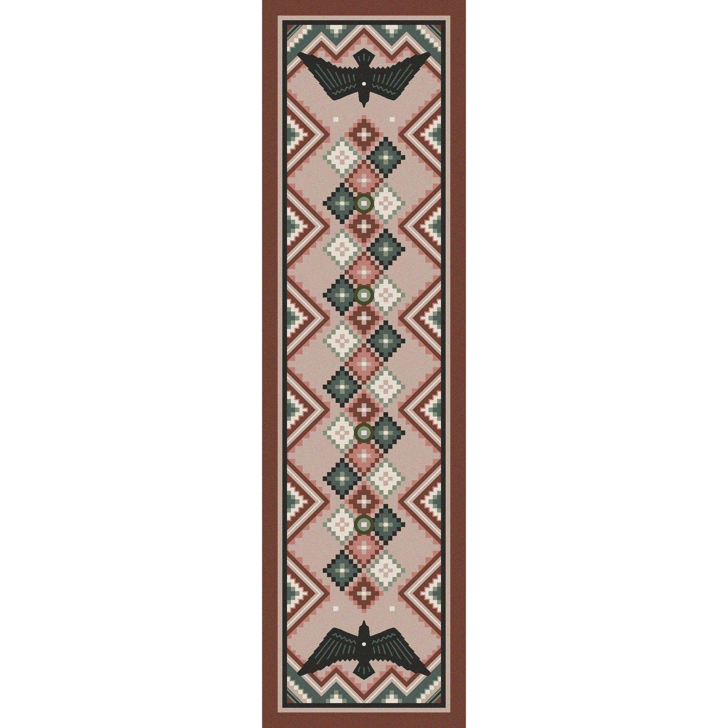Spirit Dance - Multi-CabinRugs Southwestern Rugs Wildlife Rugs Lodge Rugs Aztec RugsSouthwest Rugs